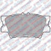 fren balatasi arka 96mm rav4 ii 1-8 2-0 06-