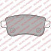 fren balatasi arka 106mm megane iii scenic iii 09-