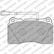 fren balatasi on 131mm giulietta 940 1-8 10-