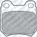 fren balatasi arka 61mm omega b vectra b 94-