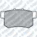 fren balatasi arka 89mm civic 1-6i-1-4 1-7i vtec- 98-