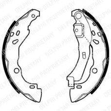 arka fren balatasi pabuclu 203x38mm logan 1-4-1-6 04-