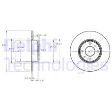 ARKA FREN DISKI FIAT BRAVO II 07 STILO 01 LINEA 07 ALFA ROMEO MITO 08 LANCIA DEL