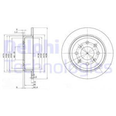 FREN DİSKİ ÇİFTLİ PAKET . DELİKSİZ ARKA HONDA // LOTUS // ROVER GROUP; CIVIC. CI