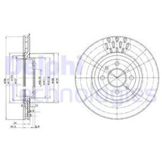 ON FREN DISKI FIAT TIPO 91 95 PUNTO 99 12 COUPE 96 00 ALFA ROMEO 146 95 01 145 9