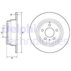 ARKA FREN AYNASI VOLVO 850 91-97 -S70-C70-V70-960-2.0-2.5-2.5 20V-2.5TDI 97 295x