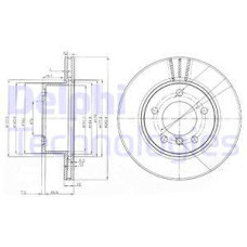 FREN DISKI ON BMW E81 E87 F20 F21 F22 F23