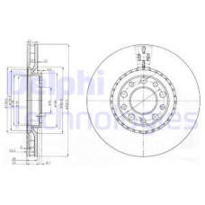 ÖN FREN DISKI JEEP RENEGADE 14 COMPASS 16 ALFA ROMEO 159 05 GIULIETTA 10 FIAT 50