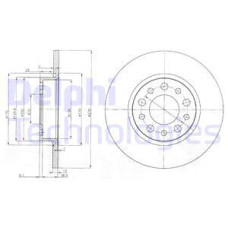 ARKA FREN AYNASI ALFA ROMEO 159 05> GIULIETTA 10> SPIDER 06> FIAT 500 X 14> JEEP