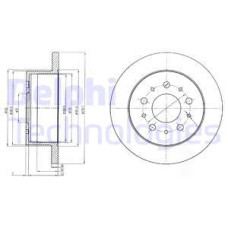 ARKA FREN DISKI BOXER III 06 DUCATO III 06 JUMPER III 06 280x16x5DL