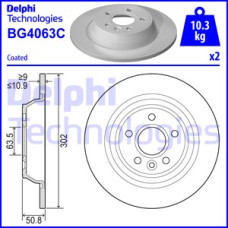 ARKA FREN DISK AYNASI MONDEO IV S MAX GALAXY 07 14 KUGA I 08 12 / EVOQUE 12-18 3