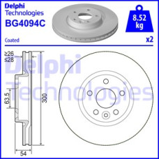 ON FREN DISK AYNASI MONDEO IV S MAX GALAXY 07 11 FREELANDER 2 06-14 EVOQUE 12-18
