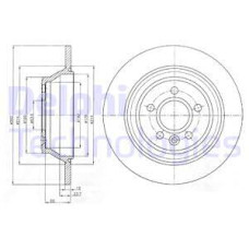 ARKA FREN DISK AYNASI VOLVO V70 III 07 D4 13 S80 II 2.0 3.2 /2.0TDI 08 XC70 06