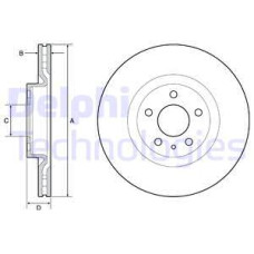 ON FREN DISKI FIAT 500L 12 284x22x44