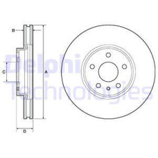 ON FREN DISK AYNA YENI MONDEO V 15