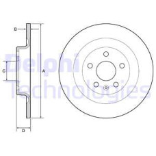 ARKA FREN AYNASI VOLVO S60 III-19 V60 18 V90 16 XC60 17 S90 16 302x5DL 16 İNÇ