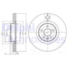 ON FREN DISK AYNASI HAVALI VOLVO S60 II 10 15 S80 II 06 V60 I 11 15 V70 III 07 1