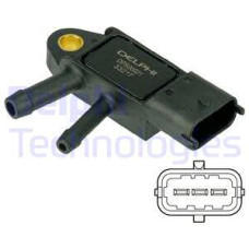 DPF SENSOR VOLVO C30 10 15 C70 10 13 S40 II 10 12 S60 II 10 14 S80 II 10 V50 10