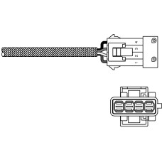 OKSİJEN SENSÖRÜ ÜST-ÖN PARTNER-BERLINGO-P206-P208-P301-P306-P307-P308-P406-O407-