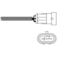 OKSİJEN SENSÖRÜ CLIO II-KNG 98-05