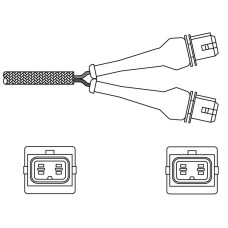 OKSİJEN SENSÖRÜ PEUGEOT P106 91>96 P306 94>01 CITROEN AX-ZXXANTIA 91-01 1.1 TU1