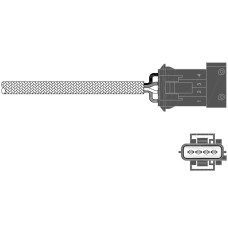 OKSİJEN SENSÖRÜ ARKA VOLVO C70 98-05 C70 COUPE 97-02 S70 97-00 97-02 XC70 2.4T 9