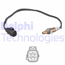 OKSİJEN SENSÖRÜ ÖN VOLVO S60 II 2.0D5 T T4 T5 T6 12-15 S80 2.5T T5 D4 06 S90 D3