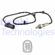 OKSİJEN SENSÖRÜ ÖN CORSA C-CORSA D 1.3 CDTİ Z13DTJ-Z13DTH