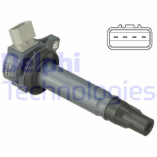 ATEŞLEME BOBİNİ DAIHATSU COPEN-MATERİA-SİRİON-TERİOS 01/2005