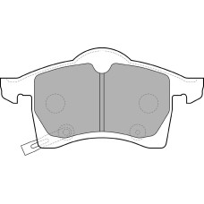ÖN BALATA ASTRA G 1.8 00/05 ASTRA H 05 > ZAFIRA 00 > MERIVA 03 > CORSA C D 03 >