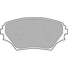 ÖN FREN BALATA TOYOTA RAV4 2.0L 1AZ-FE ACA21 01-05