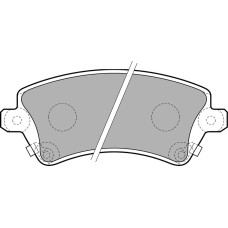 ÖN FREN BALATA TOYOTA COROLLA 1.4L 1.6L 4ZZ-FE 3ZZ-FE ZZE120 ZZE121 VVTi 02-06 /
