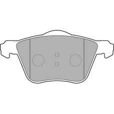 ON FREN BALATASI VOLVO S60 00 S70 97 00 S80 98 V70 97 07 V70 01 07 XC70 00 XC90