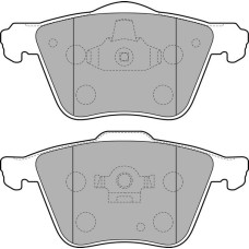 ÖN BALATA VOLVO XC90 2.5T 02 D5 02 T6 02 D5 V8 05 D5 09 3.2 06