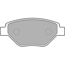 ÖN FREN BALATASI MEGANE II 02>08 1.4 54x122x18