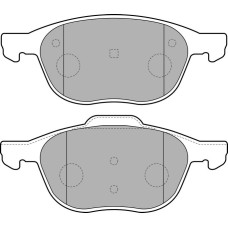 ÖN BALATA FOCUS 04 18 CMAX 07 19 KUGA I -II 08 14 VOLVO V40 19 C30 06 12 S70 08