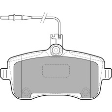 ÖN BALATA P407 SW 1.6 2.0 HDI 2.0 1.8 16V 110 FAP 05/04 >