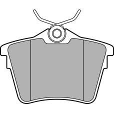 ARKA FREN BALATASI PEUGEOT P407 1.6 HDI 1.8-2.0 04> 607 00> CITROEN C5 08>