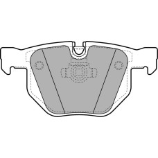 FREN BALATASI ARKA BMW E60 E61 E63 E64