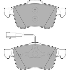 ÖN FREN BALATASI ALFA ROMEO 159 05>11 BRERA 06> SPIDER 06> 1.8MPİ 1.9JTS 1.9JTDM