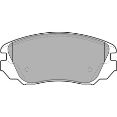 ÖN FREN BALATASI INSIGNIA A 08 17 MALIBU 12 SAAB 9.5 10 12 296 mm 16 İNÇ JANT