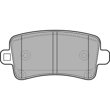 ARKA FREN BALATASI INSIGNIA A 08 17 SAAB 9.5 10 MALIBU 2.0D 2.4 12 16 İNÇ JANT