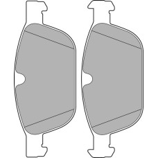 ÖN BALATA VOLVO XC60 D3 2008-2017 D4 12-17 D5 08-15 T5 2010-1207 T6 2008-2017 15