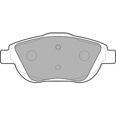 ÖN FREN BALATASI CORSA F 19> CROSSLAND 17> MOKKA 20> C3 II-III-AIRCROSS 09> C4 1