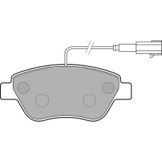 ÖN BALATA NEMO 1.3 HDİ 75 09 >BIPPER 1.3 HDİ 75 10 >BIPPER TEPEE 1.3 HDİ 10 > FI