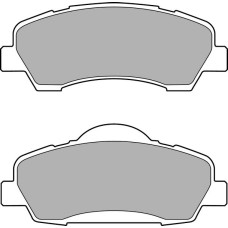 ÖN FREN BALATASI PEUGEOT P301 12 P308 13 CITROEN C-ELYSEE 12 C4 14 266mm