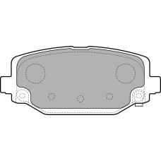 ARKA FREN BALATASI FIAT FREEMONT 11>15 LANCIA VOYAGER MPV 11>14 DODGE JOURNEY 11