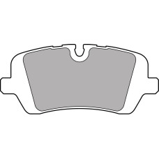 FREN BALATASI ARKA LAND ROVER DEFENDER L663 DISCOVERY L462 RANGE ROVER 4 VOGUE L