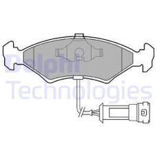 ÖN BALATA FIESTA III 89-95 ESCORT III IV 83-90 SIERRA 85-93