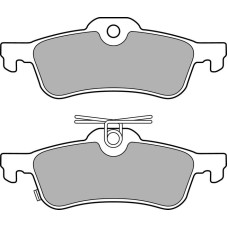 ARKA DISK BALATA HONDA CIVIC 1.4/1.6 VTEC 12